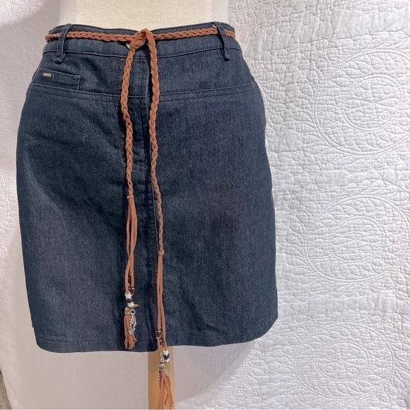 🧣NEW Boho Suede Braided Tassel Belt Camel, Size O/S - Picture 1 of 7